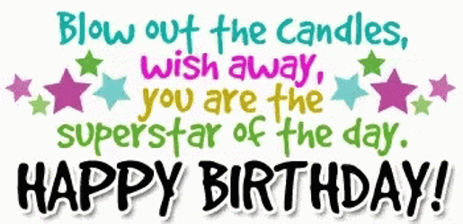 Blow The Candles Happy 4Th Of July Birthday GIF