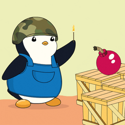 Blow Up Cartoon Explosion GIF
