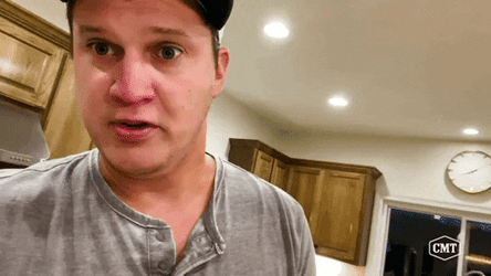 Blow Up Explosion Face GIF