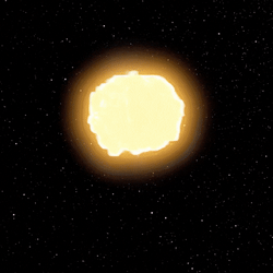 Blow Up Planet Explosion GIF