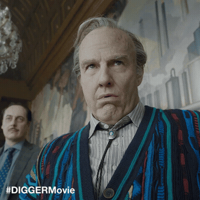 Blowing A Raspberry Digger Rockwell GIF