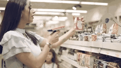 Blowing Barcode Scanner Like Raygun GIF