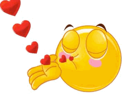 Blowing Heart Kisses Emoji