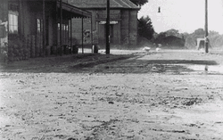 Blown Away Buster Keaton Hurrycane GIF