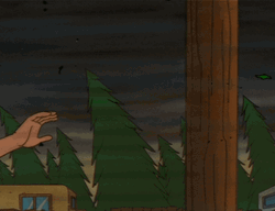 Blown Away Holding On GIF