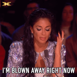 Blown Away Nicole Scherzinger GIF