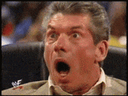Blown Away Vince McMahon GIF
