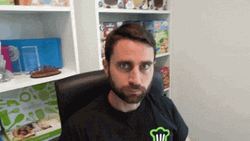 Blown Away Wow White Guy GIF