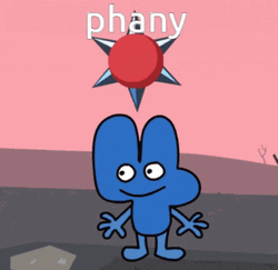 Blue 4 Animated With Thorned Ball GIF