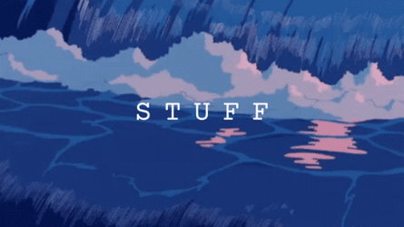 Blue Aesthetic GIF