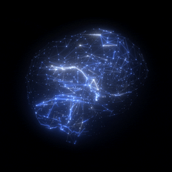 Blue Aesthetic Constellation GIF