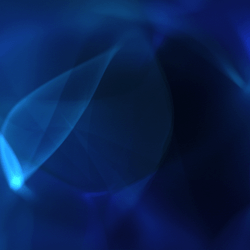 Blue Aesthetic Smoke Rising GIF