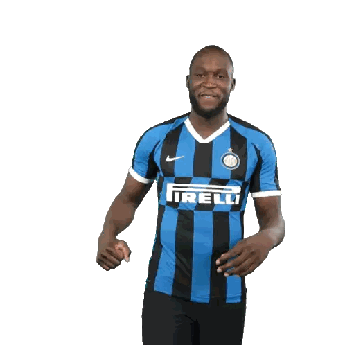 Blue And Black Irelu Shirt Man Sticker