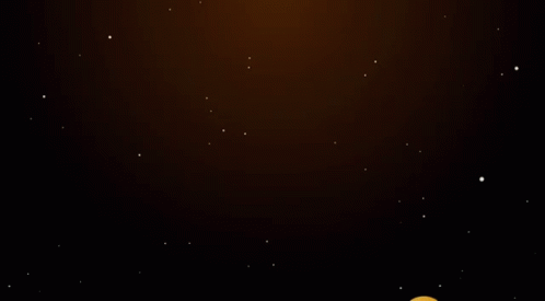Blue And Gold Balloons With The Words Happy Birthday Written In Yellow GIF