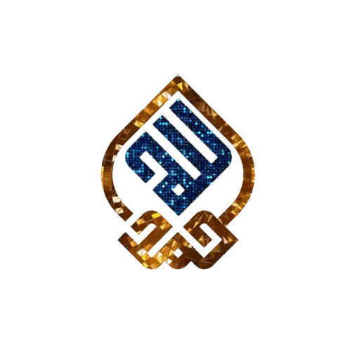 Blue And Gold Logo With II Sticker