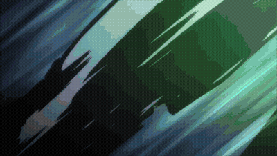 Blue And Green Background With Lines GIF