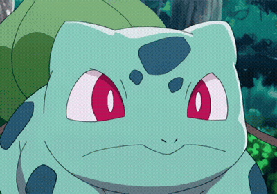 Blue And Green Cartoon Red Eyes Green Hat GIF