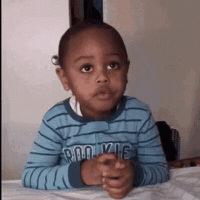 Blue And Purple Background Saying Just Checking In On You GIF
