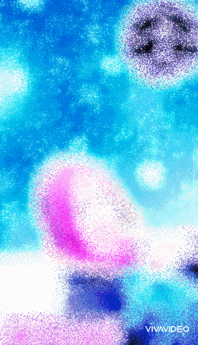 Blue And Purple Background With VivaVideo Text GIF