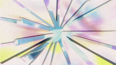 Blue And Purple Elephant Painting GIF