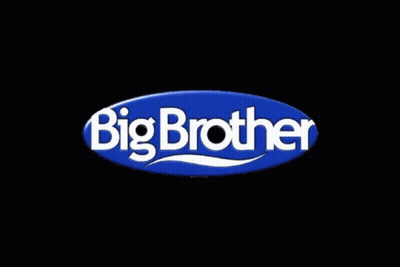Blue And White Big Brother Logo GIF