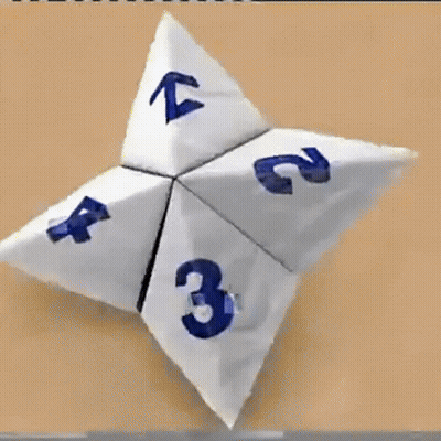 Blue And White Cube Saying Give Me Some Rope GIF