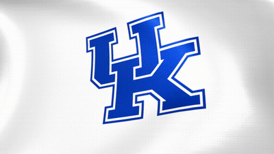 Blue And White Logo Kentucky Tigers GIF