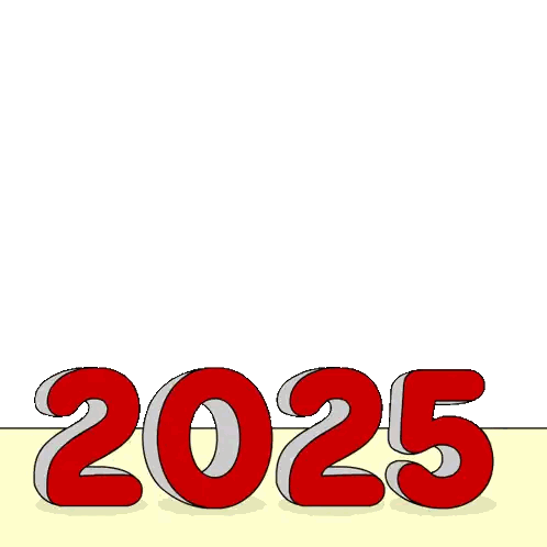 Blue And White Penguin Holding 2022 Sticker