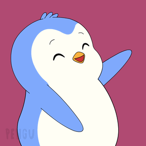 Blue And White Penguin Smiling GIF