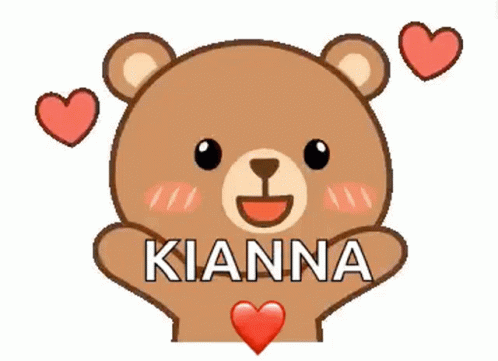 Blue And White Penguin With Pink Heart GIF