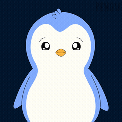 Blue And White Penguin With Words That S Penguin GIF