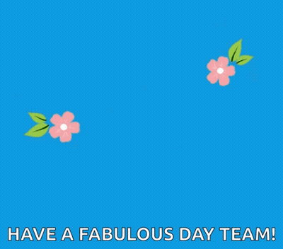 Blue and White Sign Affirmation a Day