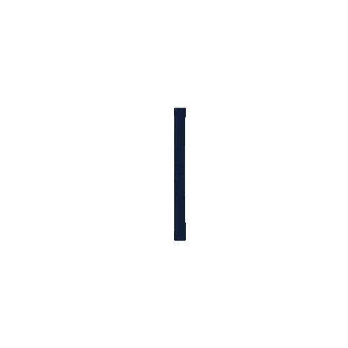 Blue And Yellow Letter X With Arrows Sticker