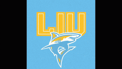 Blue And Yellow Michigan Logo With White Border GIF