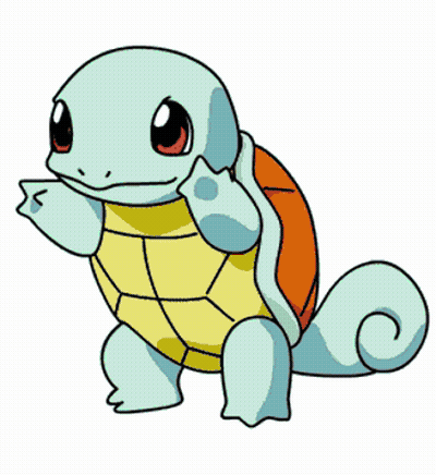 Blue And Yellow Pokemon Cartoon GIF