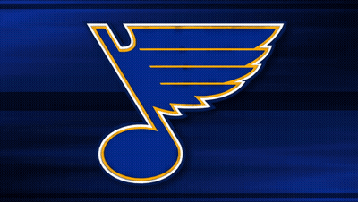 Blue And Yellow St. Louis Blues Logo GIF
