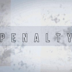Blue Animated Penalties GIF