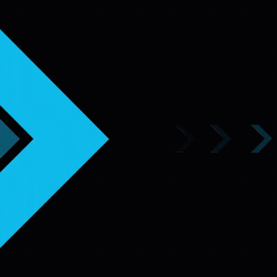 Blue Arrow Pointing Right GIF