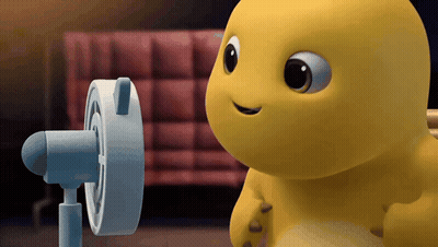 Blue Avatar: How Girls Look At Supporters GIF