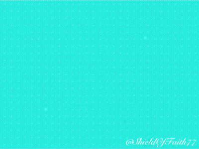 Blue Background And Jesus Drawing Near Spoke To Them GIF