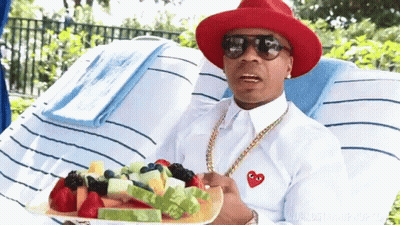 Blue Background Black History Month GIF
