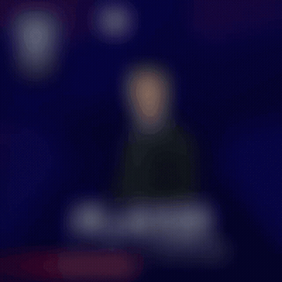 Blue Background Breaking News GIF