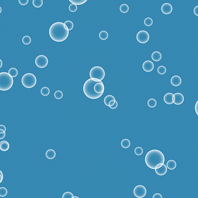 Blue Background Bubbles BRB