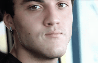 Blue Background Button Arise GIF