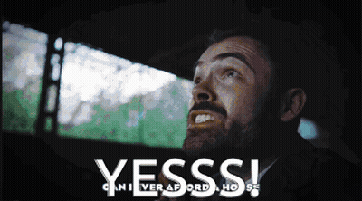 Blue Background Castle Tonight GIF