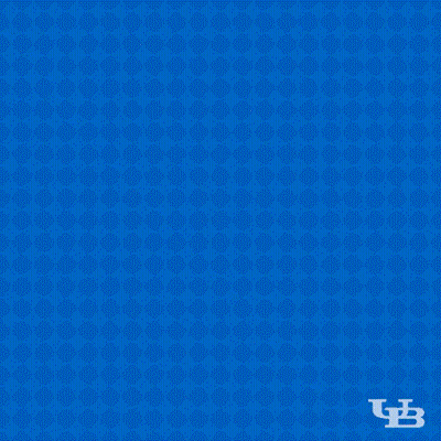 Blue Background Football Saying It's Game Day GIF