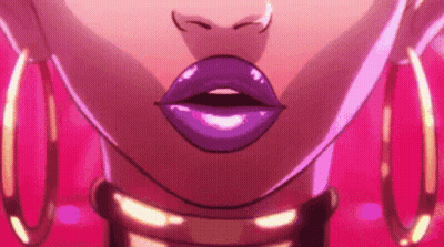 Blue Background GG EZ White Letters GIF