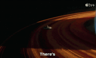 Blue Background Saying A Place That GIF