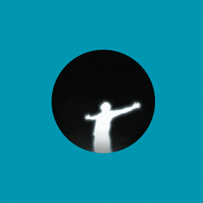 Blue Background Silhouette Flex Sese Gel Yarr GIF