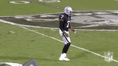 Blue Background With Bears Win In Yellow Letters GIF